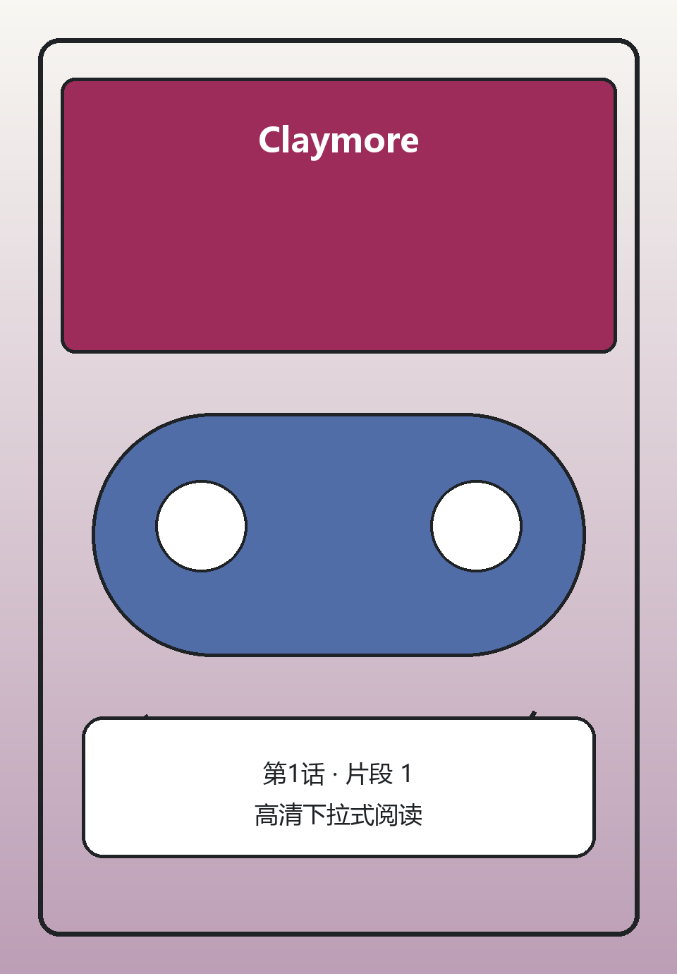 Claymore第1话第1页